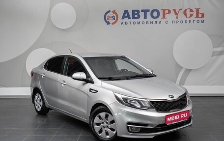 KIA Rio III рестайлинг, 2015 год, 888 000 рублей, 1 фотография