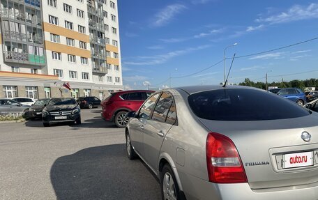 Nissan Primera III, 2007 год, 410 000 рублей, 4 фотография