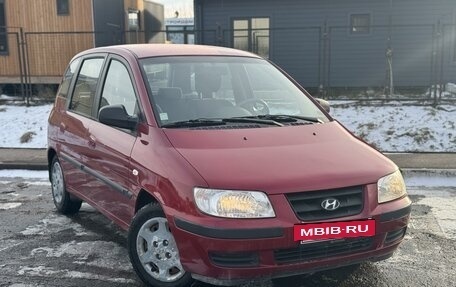Hyundai Matrix I рестайлинг, 2005 год, 380 000 рублей, 3 фотография