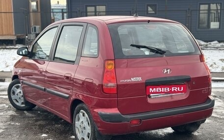 Hyundai Matrix I рестайлинг, 2005 год, 380 000 рублей, 5 фотография