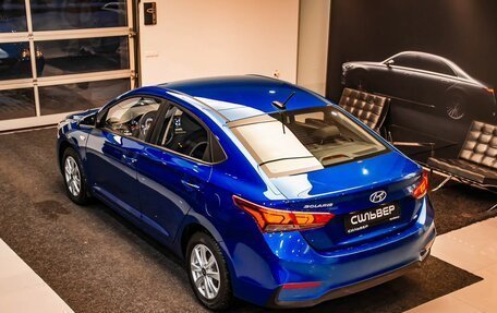 Hyundai Solaris II рестайлинг, 2019 год, 1 197 500 рублей, 7 фотография