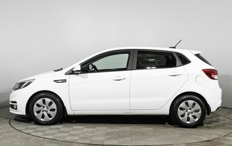 KIA Rio III рестайлинг, 2017 год, 1 299 777 рублей, 8 фотография