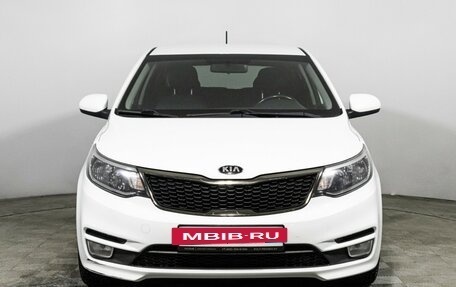 KIA Rio III рестайлинг, 2017 год, 1 299 777 рублей, 2 фотография