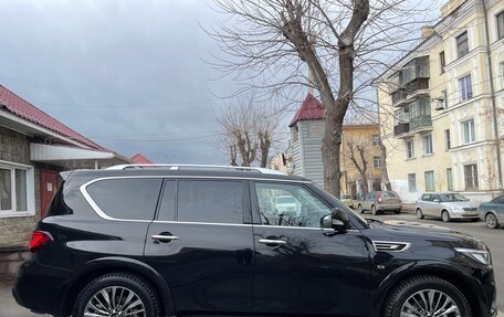 Infiniti QX80 I рестайлинг, 2018 год, 5 550 000 рублей, 4 фотография
