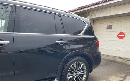Infiniti QX80 I рестайлинг, 2018 год, 5 550 000 рублей, 10 фотография