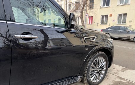 Infiniti QX80 I рестайлинг, 2018 год, 5 550 000 рублей, 13 фотография