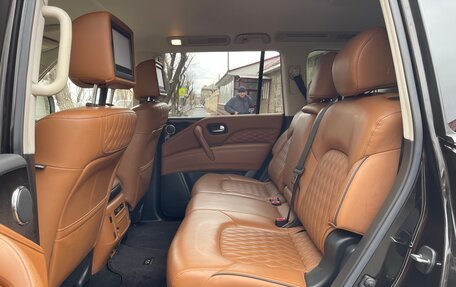 Infiniti QX80 I рестайлинг, 2018 год, 5 550 000 рублей, 20 фотография