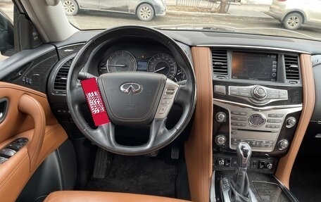 Infiniti QX80 I рестайлинг, 2018 год, 5 550 000 рублей, 24 фотография