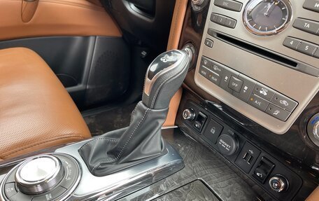 Infiniti QX80 I рестайлинг, 2018 год, 5 550 000 рублей, 32 фотография