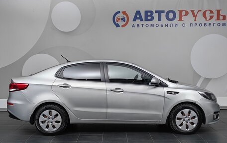 KIA Rio III рестайлинг, 2015 год, 888 000 рублей, 5 фотография