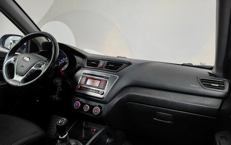 KIA Rio III рестайлинг, 2015 год, 888 000 рублей, 7 фотография