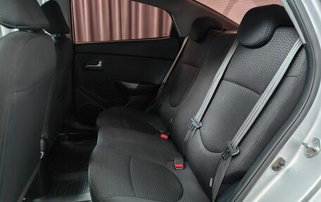 KIA Rio III рестайлинг, 2015 год, 888 000 рублей, 11 фотография