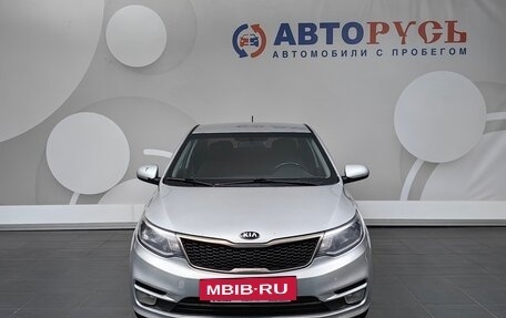 KIA Rio III рестайлинг, 2015 год, 888 000 рублей, 3 фотография