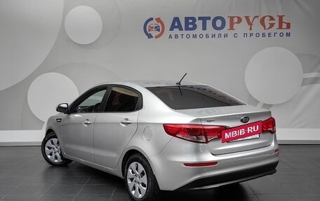 KIA Rio III рестайлинг, 2015 год, 888 000 рублей, 2 фотография