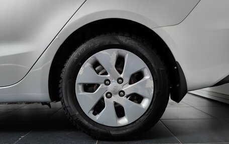 KIA Rio III рестайлинг, 2015 год, 888 000 рублей, 23 фотография