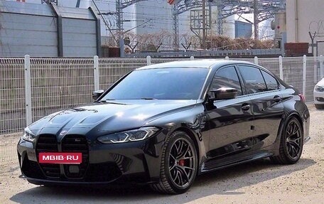 BMW M3, 2021 год, 7 650 000 рублей, 1 фотография