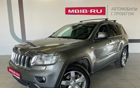 Jeep Grand Cherokee, 2011 год, 1 650 000 рублей, 1 фотография