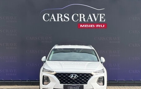 Hyundai Santa Fe IV, 2020 год, 4 130 000 рублей, 2 фотография
