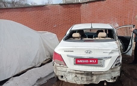 Hyundai Solaris II рестайлинг, 2015 год, 270 000 рублей, 3 фотография