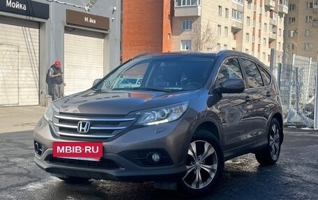 Honda CR-V IV, 2014 год, 1 599 000 рублей, 3 фотография