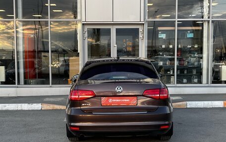Volkswagen Jetta VI, 2015 год, 1 420 000 рублей, 6 фотография