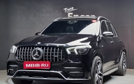 Mercedes-Benz GLE AMG, 2022 год, 9 570 017 рублей, 2 фотография