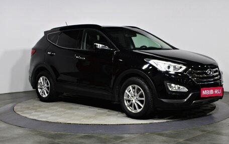 Hyundai Santa Fe III рестайлинг, 2012 год, 1 697 000 рублей, 3 фотография