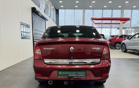Renault Logan I, 2011 год, 620 000 рублей, 6 фотография