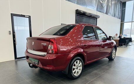 Renault Logan I, 2011 год, 620 000 рублей, 5 фотография