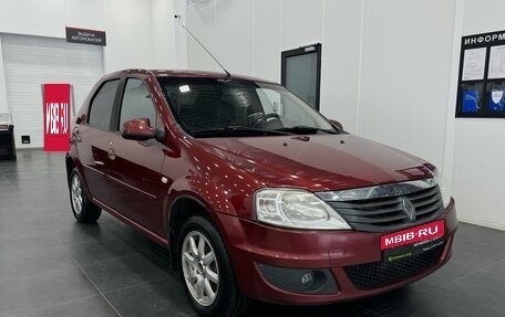 Renault Logan I, 2011 год, 620 000 рублей, 4 фотография