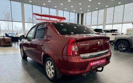 Renault Logan I, 2011 год, 620 000 рублей, 7 фотография