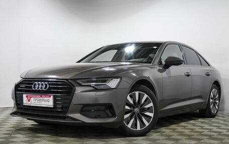 Audi A6, 2019 год, 4 100 000 рублей, 1 фотография