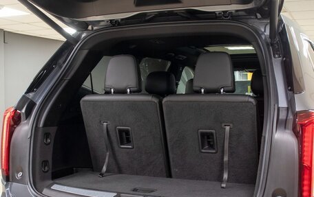 Cadillac XT6 I, 2022 год, 3 770 843 рублей, 11 фотография