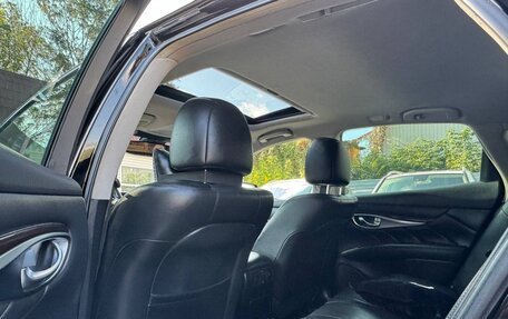 Infiniti M, 2012 год, 2 400 000 рублей, 10 фотография