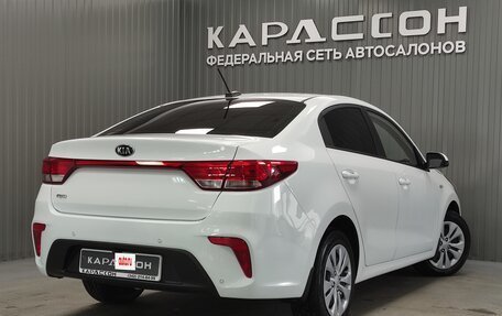 KIA Rio IV, 2019 год, 1 370 000 рублей, 2 фотография