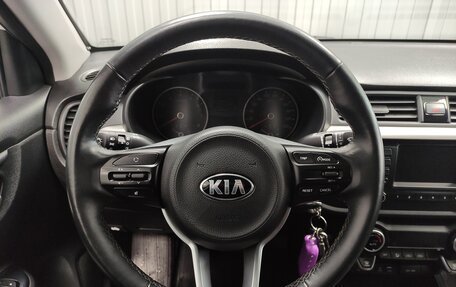 KIA Rio IV, 2019 год, 1 370 000 рублей, 7 фотография