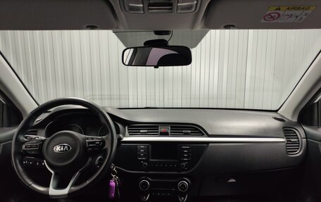 KIA Rio IV, 2019 год, 1 370 000 рублей, 8 фотография