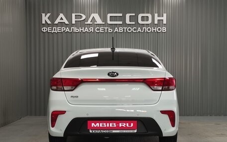 KIA Rio IV, 2019 год, 1 370 000 рублей, 4 фотография