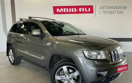 Jeep Grand Cherokee, 2011 год, 1 650 000 рублей, 3 фотография