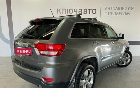 Jeep Grand Cherokee, 2011 год, 1 650 000 рублей, 7 фотография