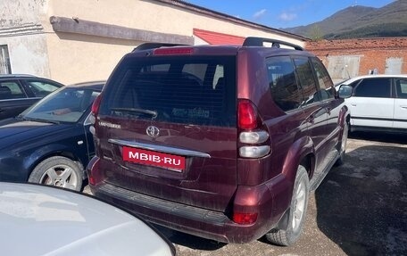 Toyota Land Cruiser Prado 120 рестайлинг, 2006 год, 1 200 000 рублей, 4 фотография