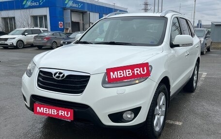 Hyundai Santa Fe III рестайлинг, 2010 год, 1 400 000 рублей, 4 фотография