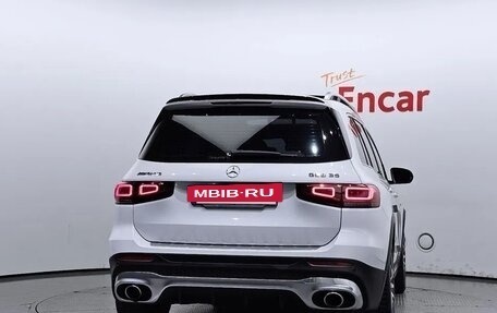 Mercedes-Benz GLB AMG, 2021 год, 3 590 000 рублей, 3 фотография