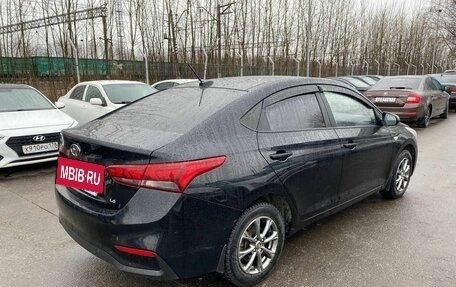 Hyundai Solaris II рестайлинг, 2018 год, 1 199 000 рублей, 4 фотография