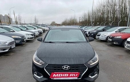 Hyundai Solaris II рестайлинг, 2018 год, 1 199 000 рублей, 2 фотография