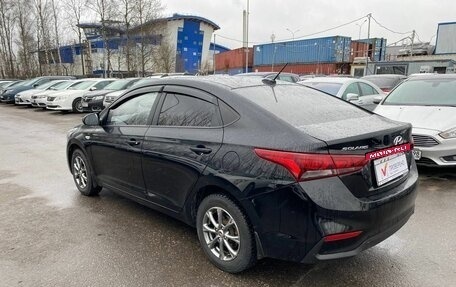 Hyundai Solaris II рестайлинг, 2018 год, 1 199 000 рублей, 6 фотография