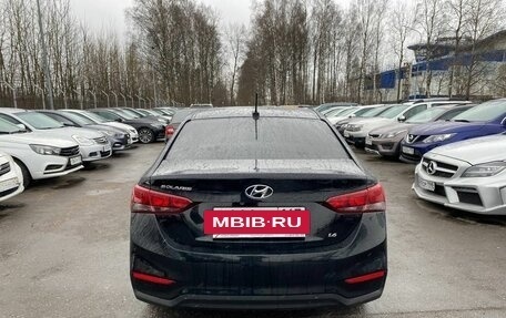 Hyundai Solaris II рестайлинг, 2018 год, 1 199 000 рублей, 5 фотография