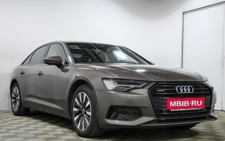 Audi A6, 2019 год, 4 100 000 рублей, 3 фотография