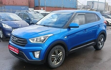 Hyundai Creta I рестайлинг, 2019 год, 1 500 000 рублей, 1 фотография