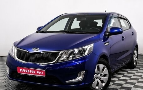 KIA Rio III рестайлинг, 2012 год, 1 099 000 рублей, 1 фотография